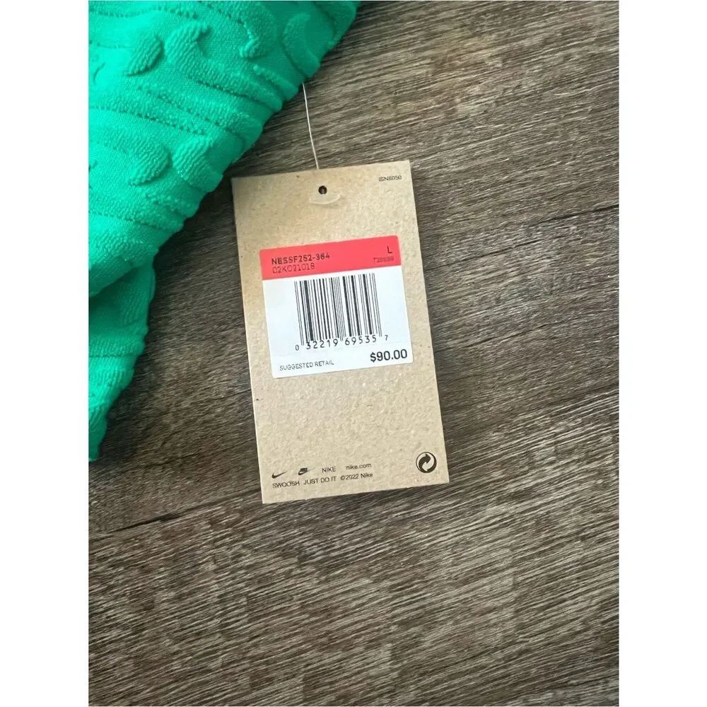 Nike Swoosh Link Y-back One-Piece Swimsuit-Size Large‎
